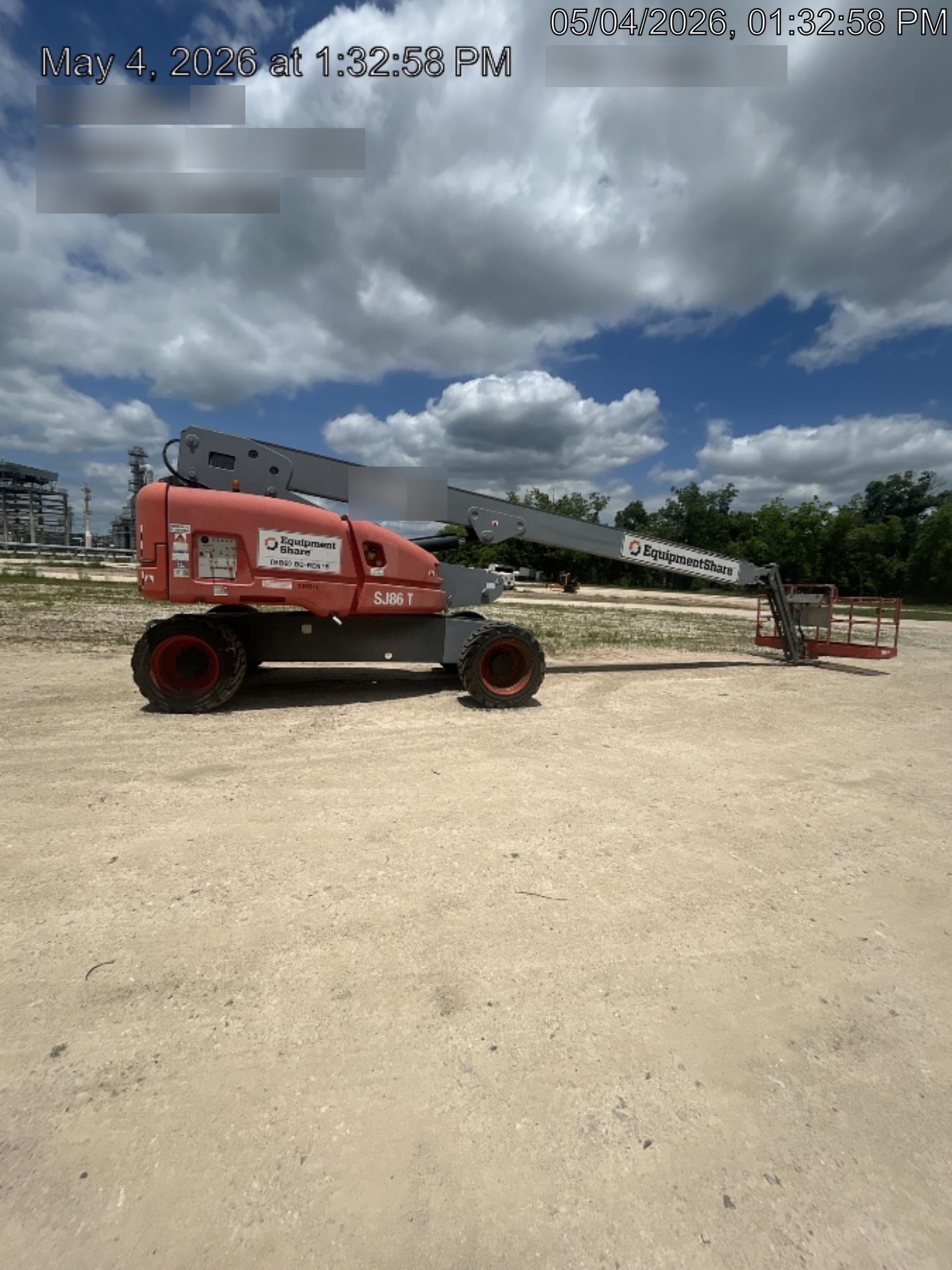 2021 SKYJACK SJ86T