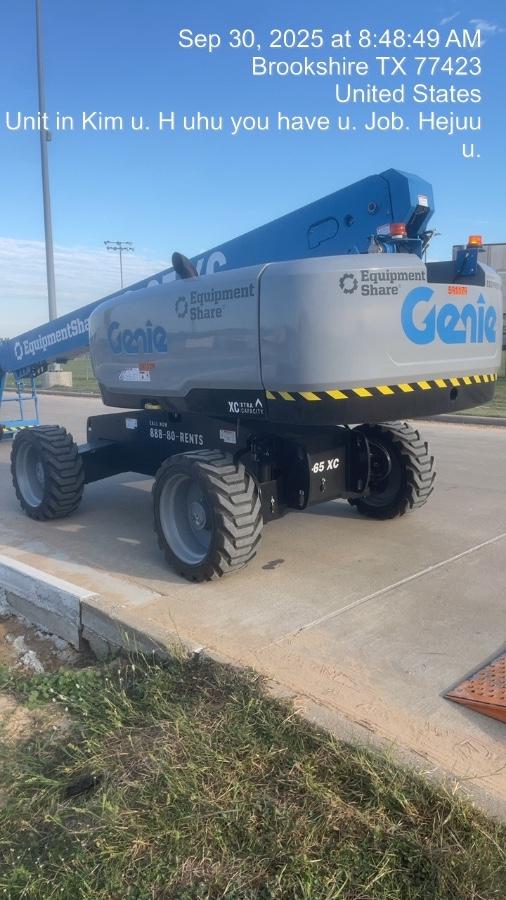 2025 GENIE S-65 XC