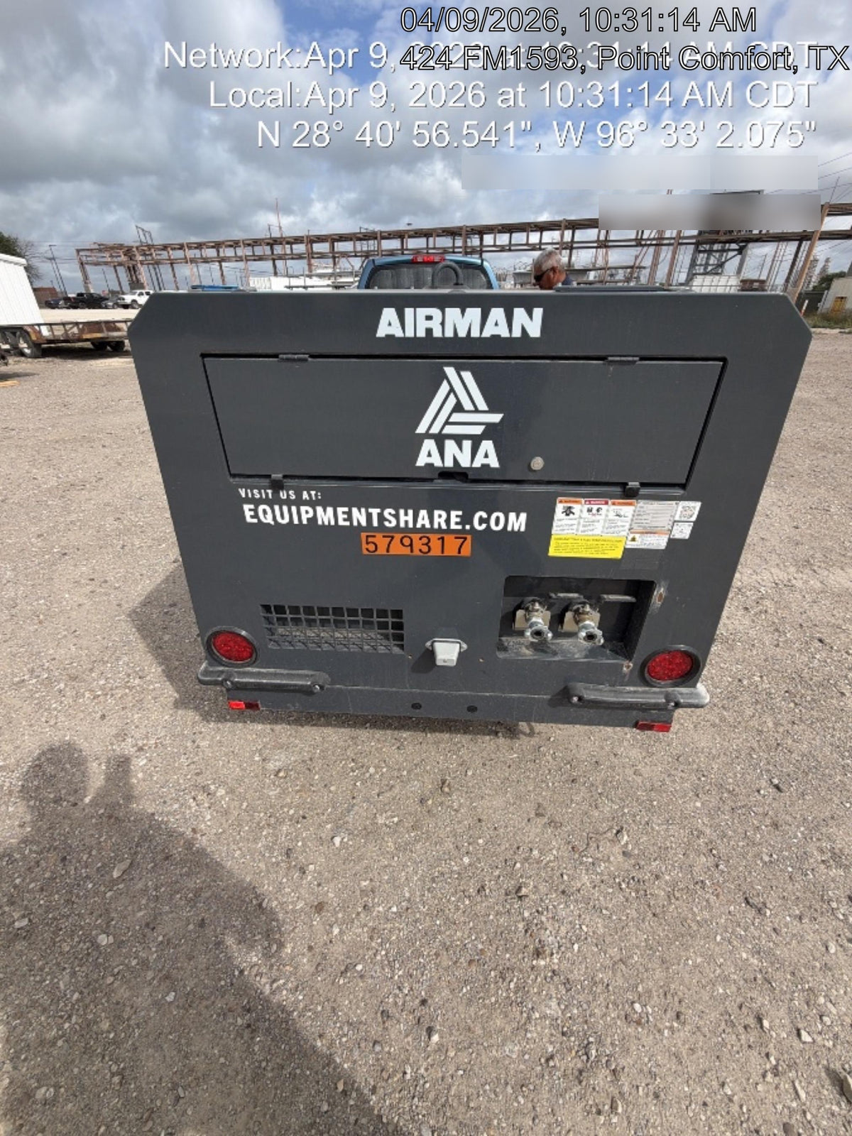 2025 AIRMAN PDS185S