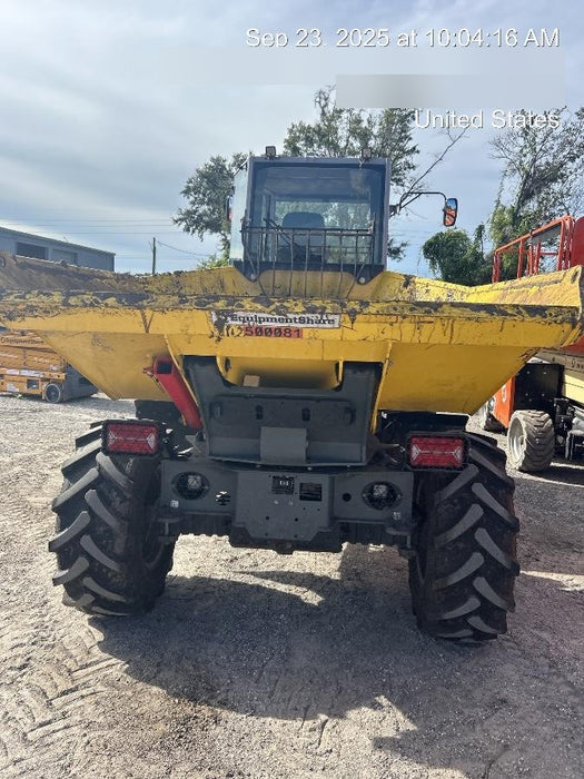 2025 WACKER NEUSON DV604 Cab Standard Tires