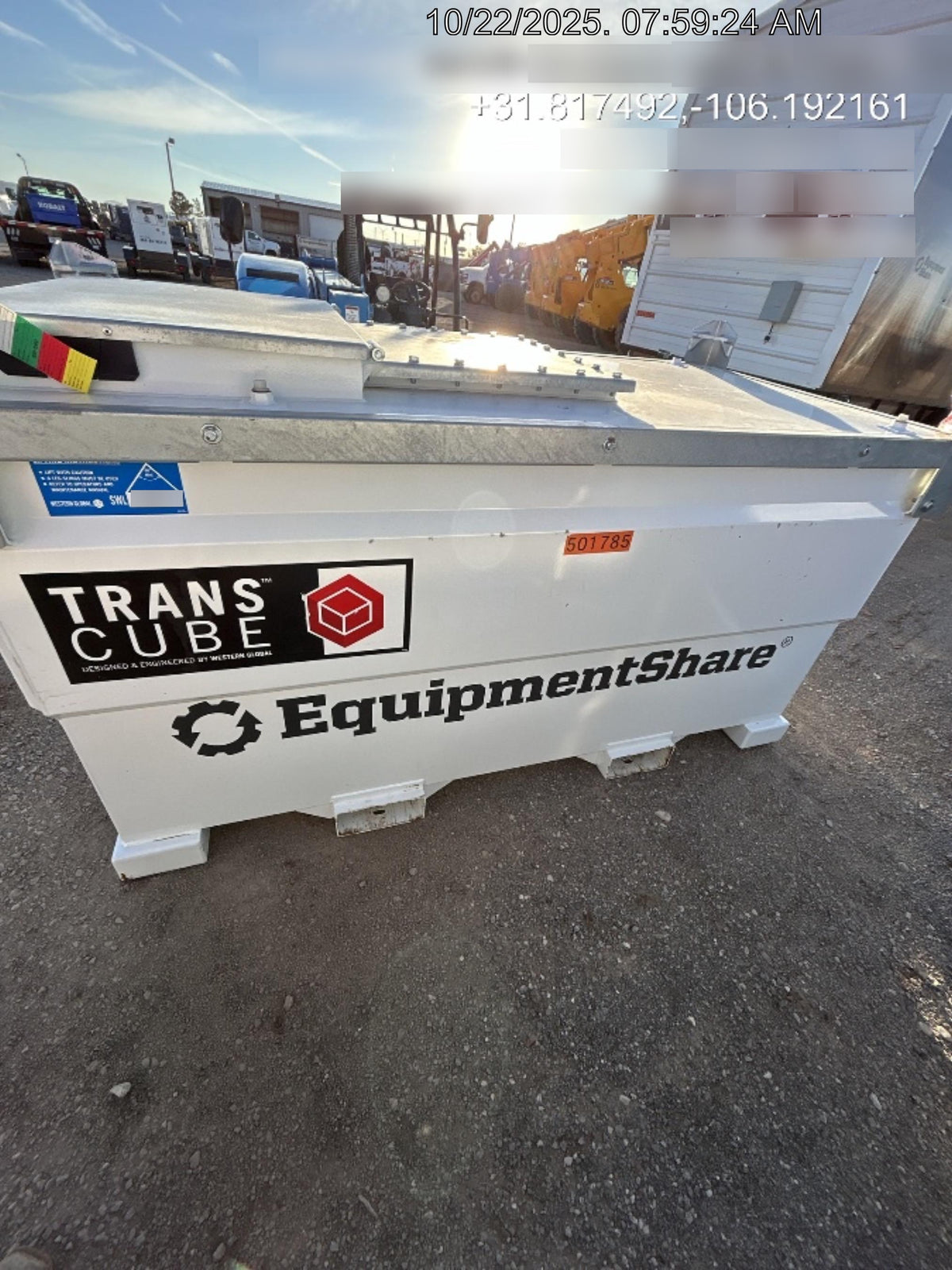2025 WESTERN GLOBAL 20TCG-ES