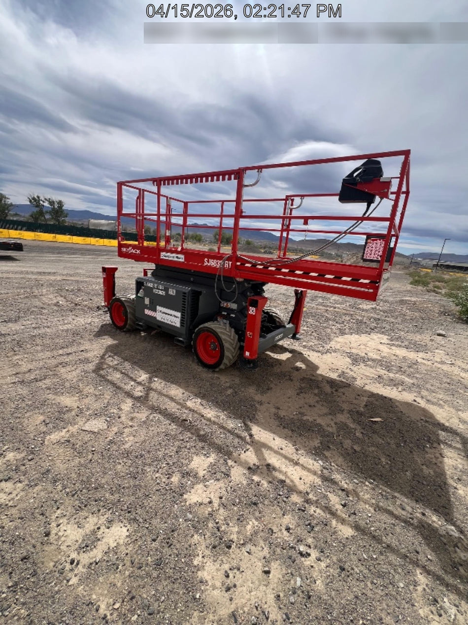 2022 SKYJACK SJ6832 RT