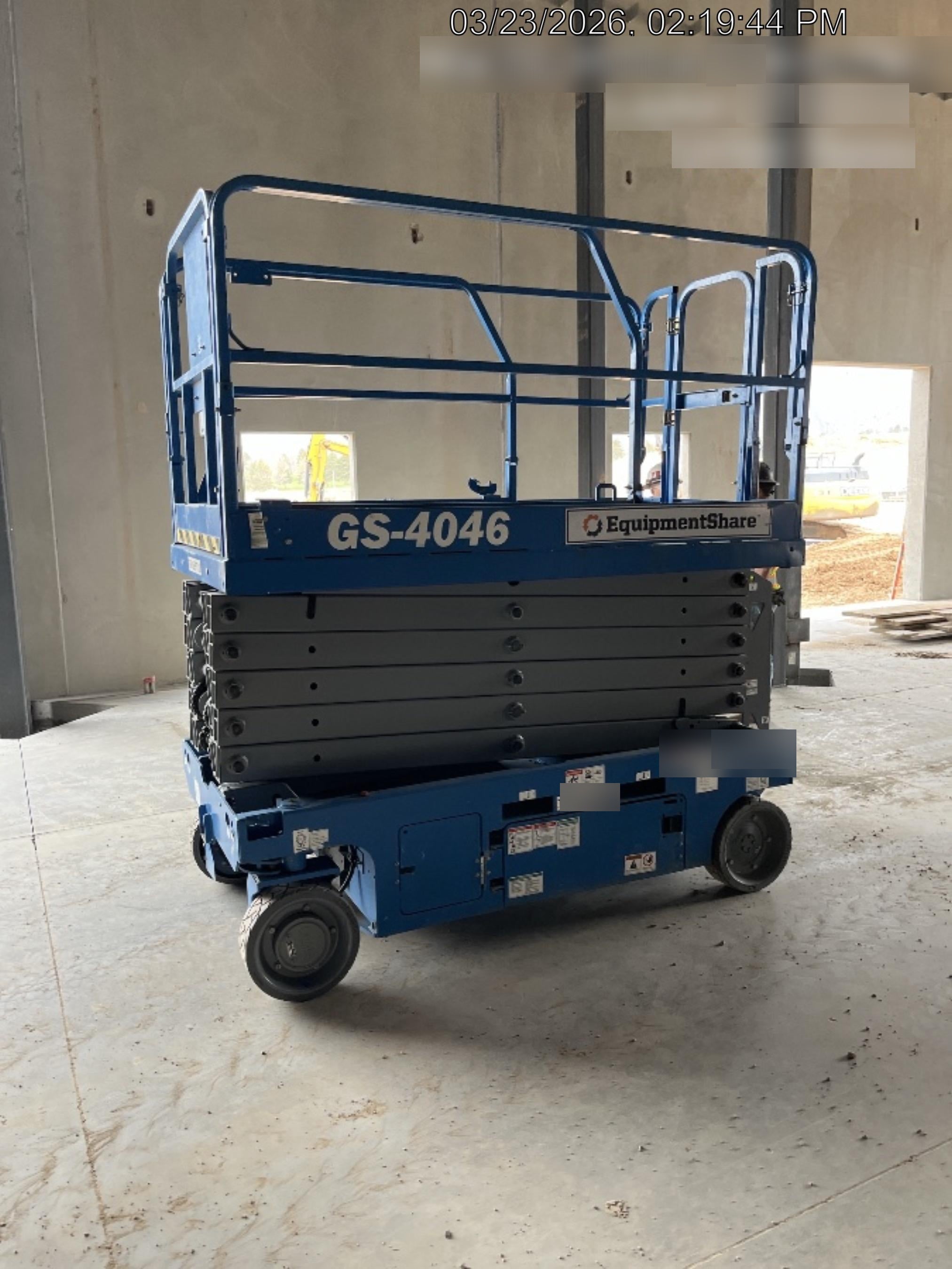 2021 GENIE GS-4046 E Drive