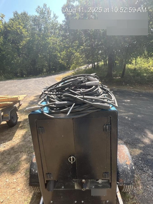 2020 Miller Electric BB500 BIG BLUE 500 PRO (KUBOTA) DELUXE W/ ARCREACH