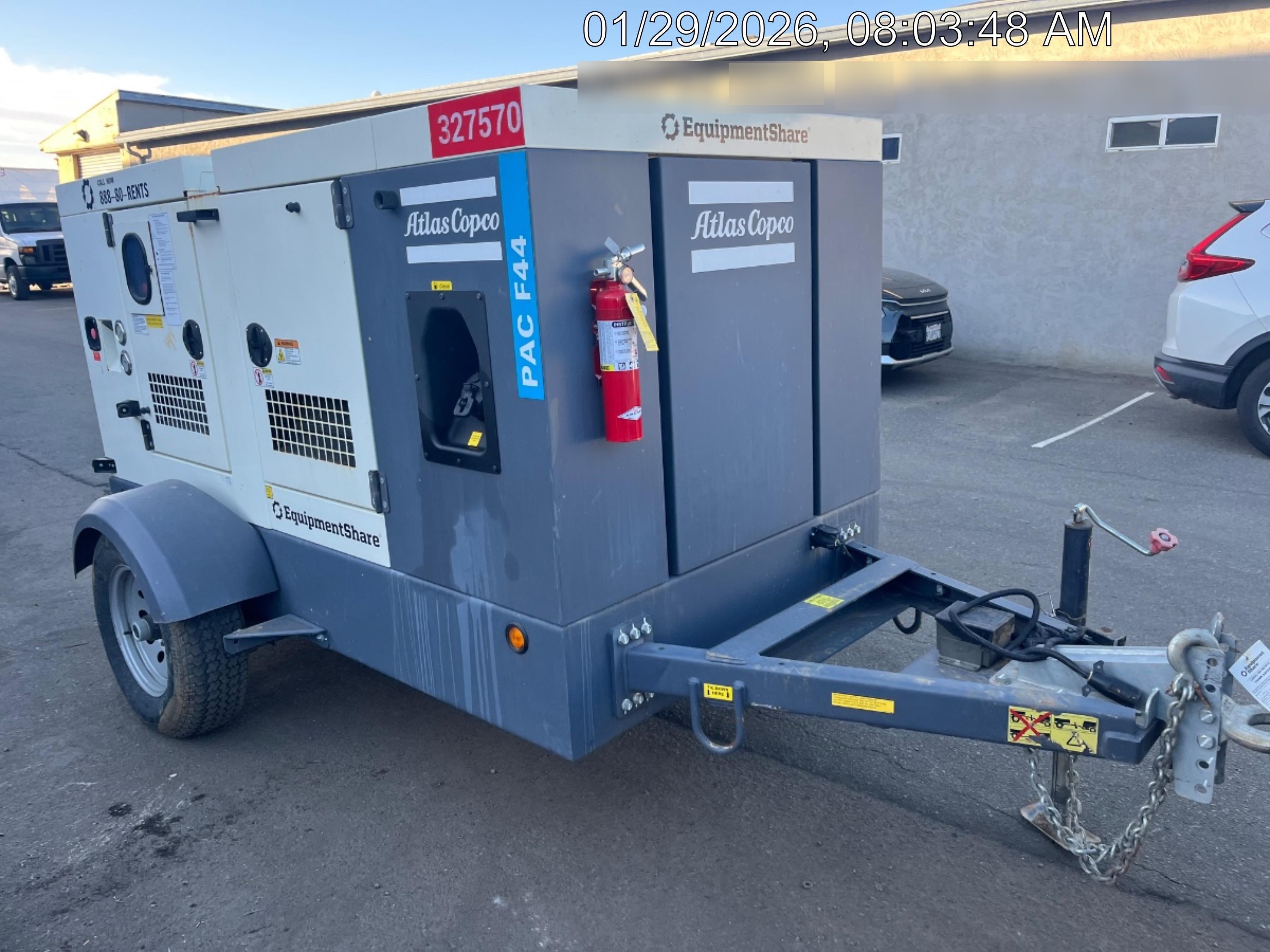 2023 ATLAS COPCO PAC F44 KD-S