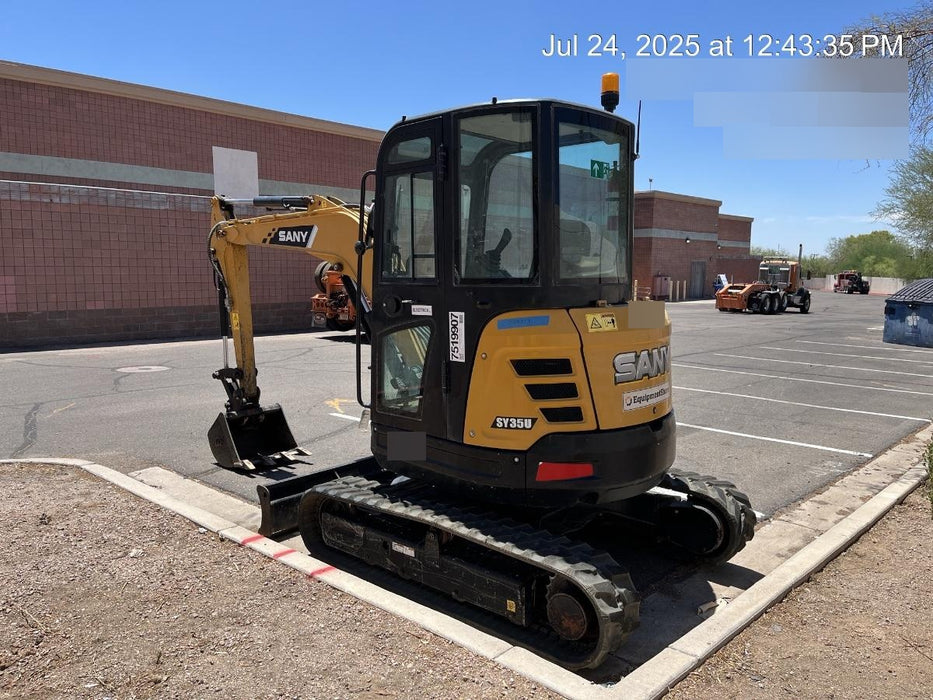 2019 SANY SY35U