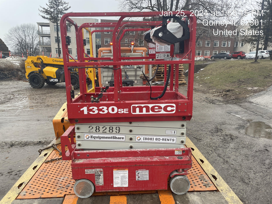 2019 MEC 1330SE Standard Options