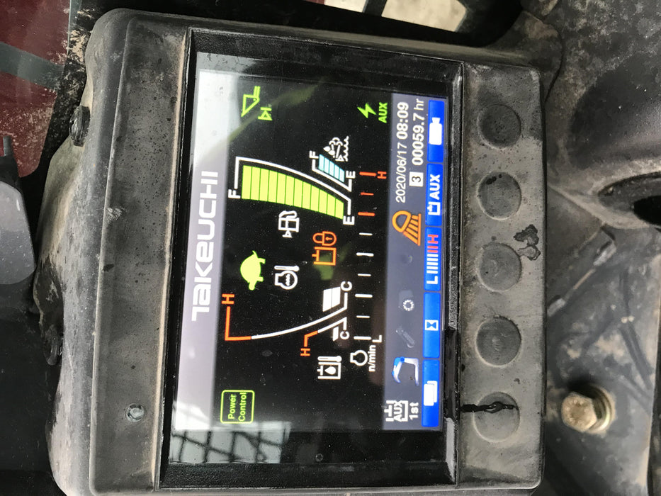 2019 TAKEUCHI TL12V2C