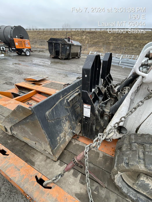 2022 TAKEUCHI 48" Pallet Forks - Takeuchi