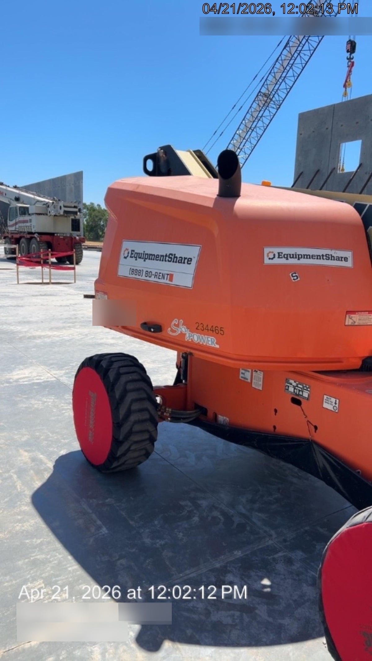 2022 JLG 460SJ