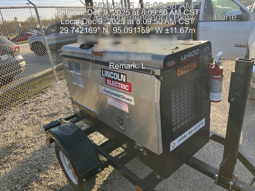 2025 LINCOLN ELECTRIC LE400