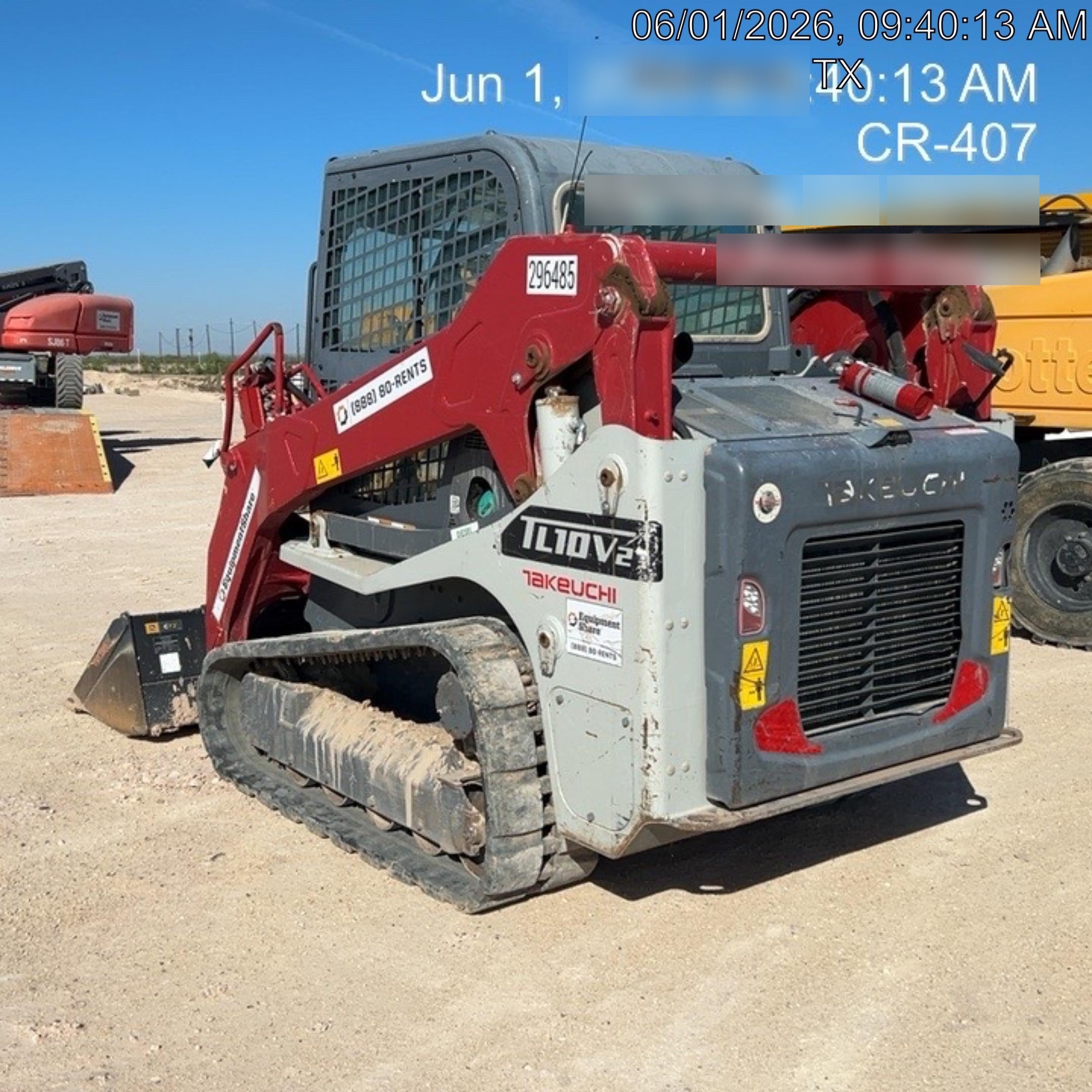 2023 TAKEUCHI TL10V2-CR