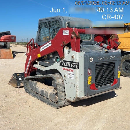 2023 TAKEUCHI TL10V2-CR
