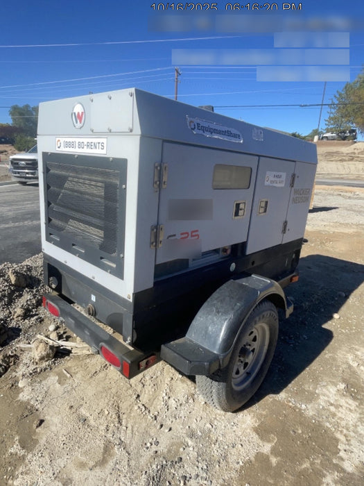 2018 WACKER NEUSON G25