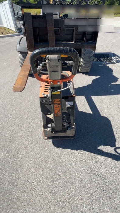 2023 Multiquip MVH158 Honda GX200, 17" Plate, Gas