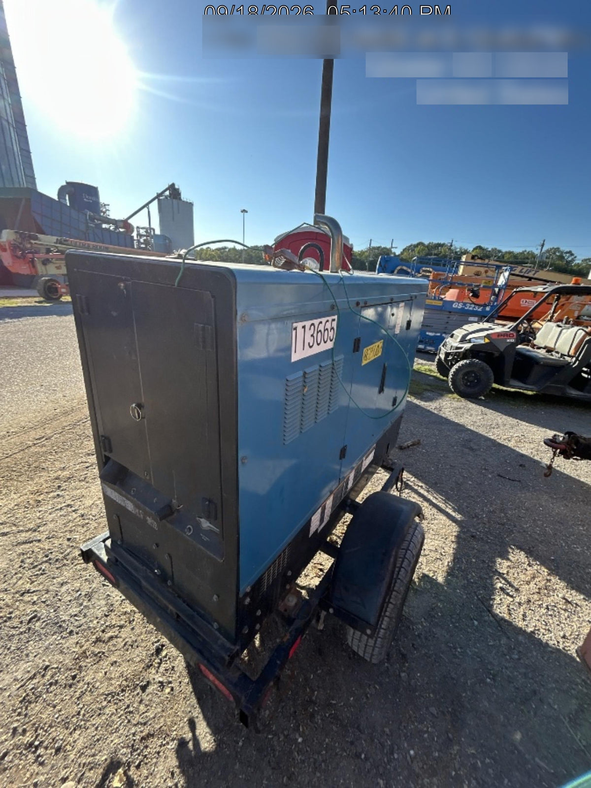2020 Miller Electric BB500 BIG BLUE 500 PRO (KUBOTA) DELUXE W/ ARCREACH