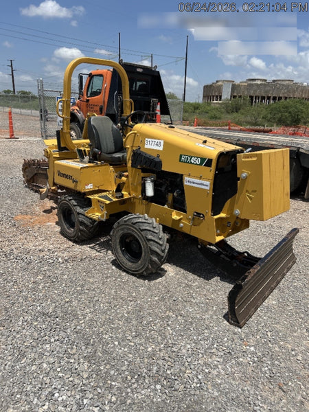 2023 VERMEER RTX450