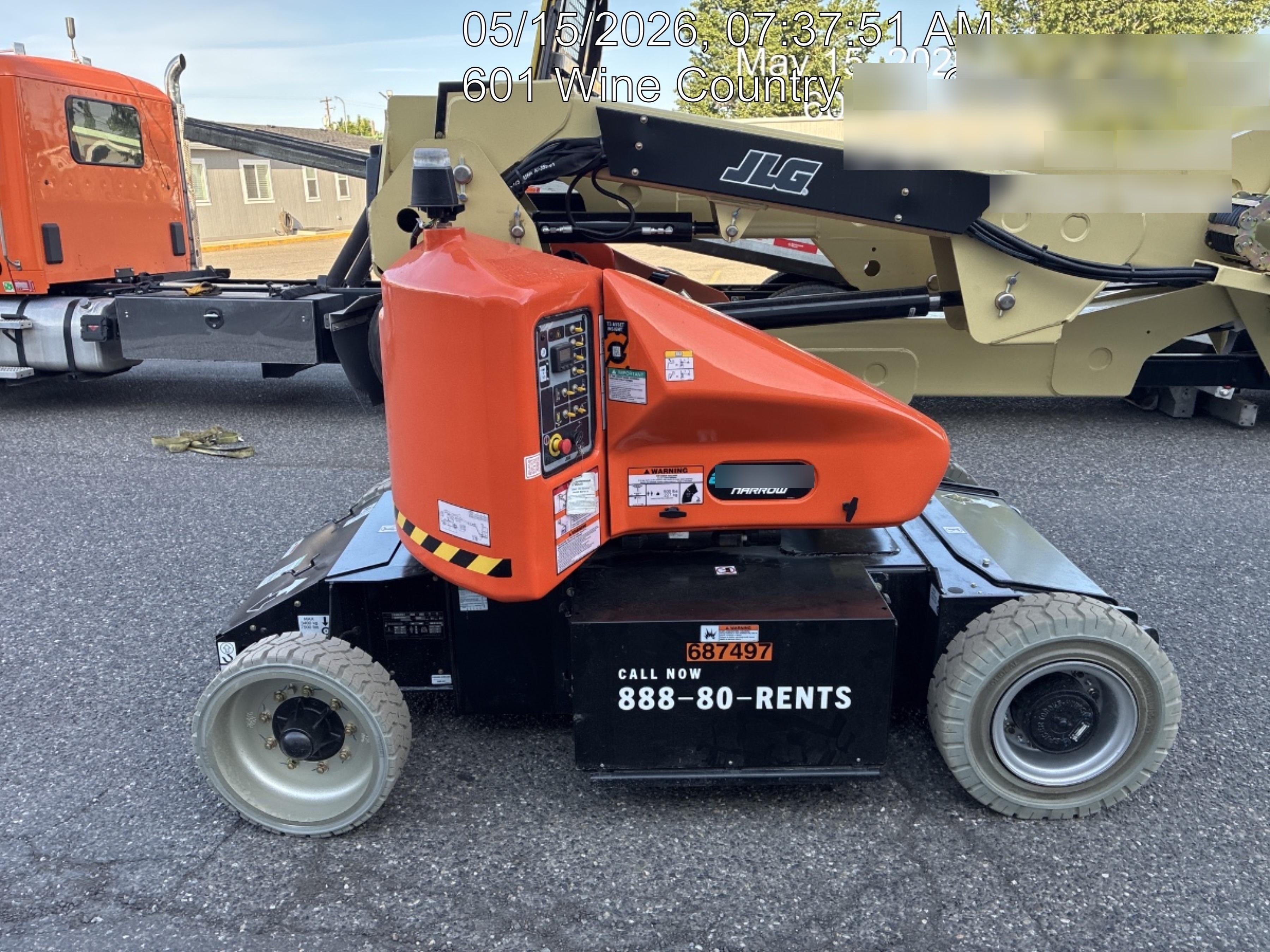2026 JLG E400AJP Narrow