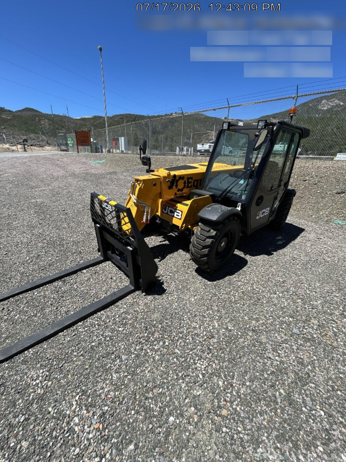 2026 JCB 505-20TC