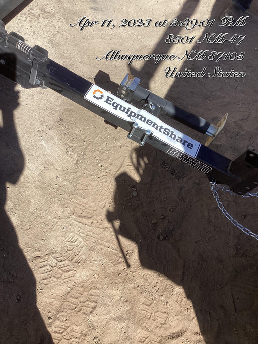 2022 BARRETO E4X6TBT