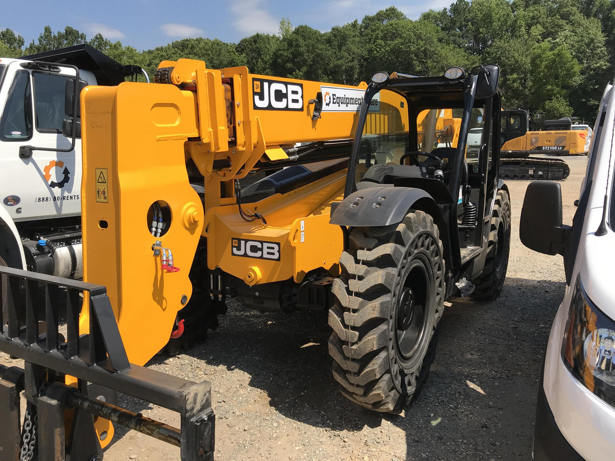 2020 JCB 509-42 Canopy, Solid Tires, Work Lights, Beacon, Aux Hydraulics, Back up Alarm, Lifting Eye, ES Decals