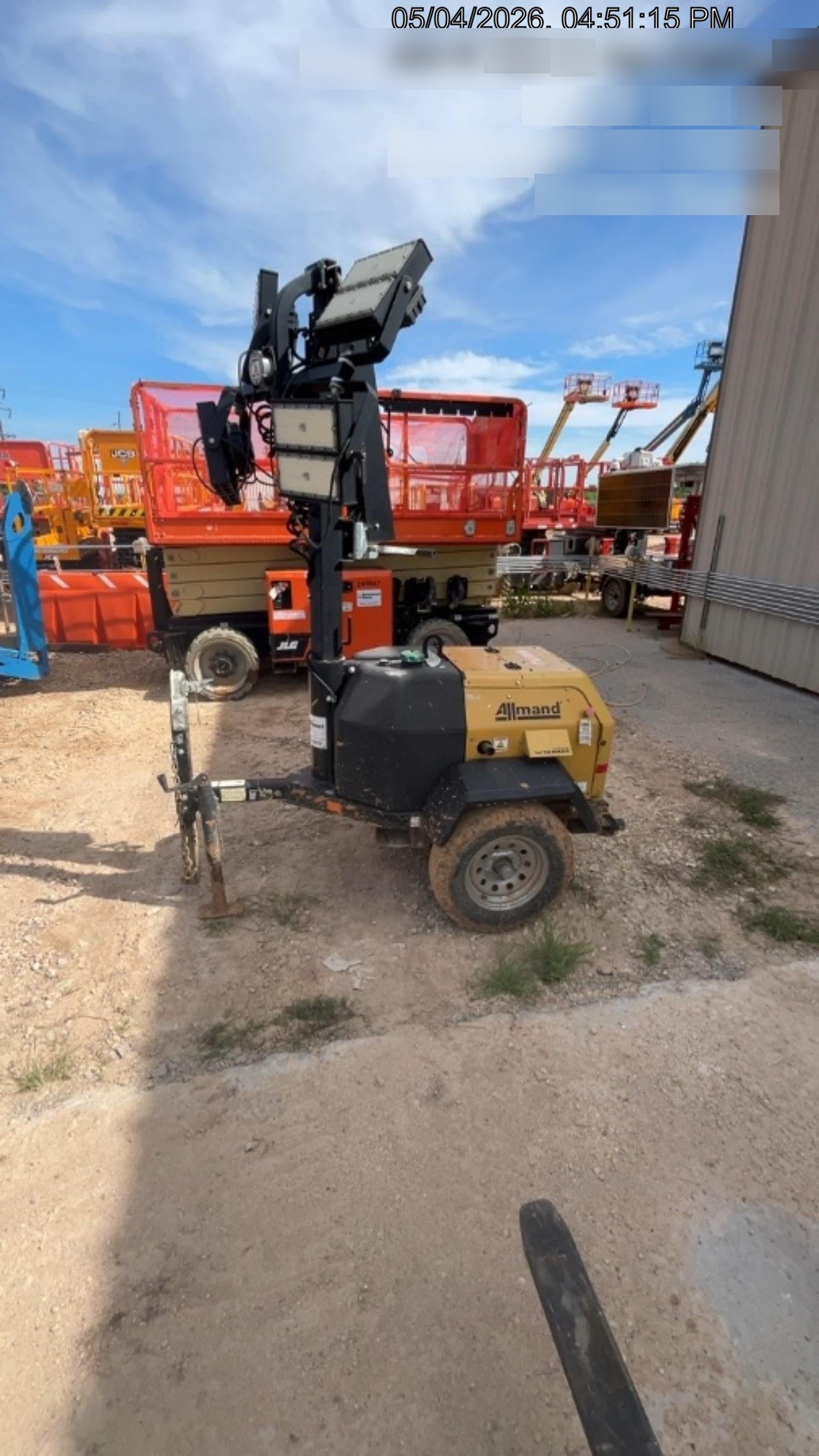 2021 ALLMAND NLV3GR