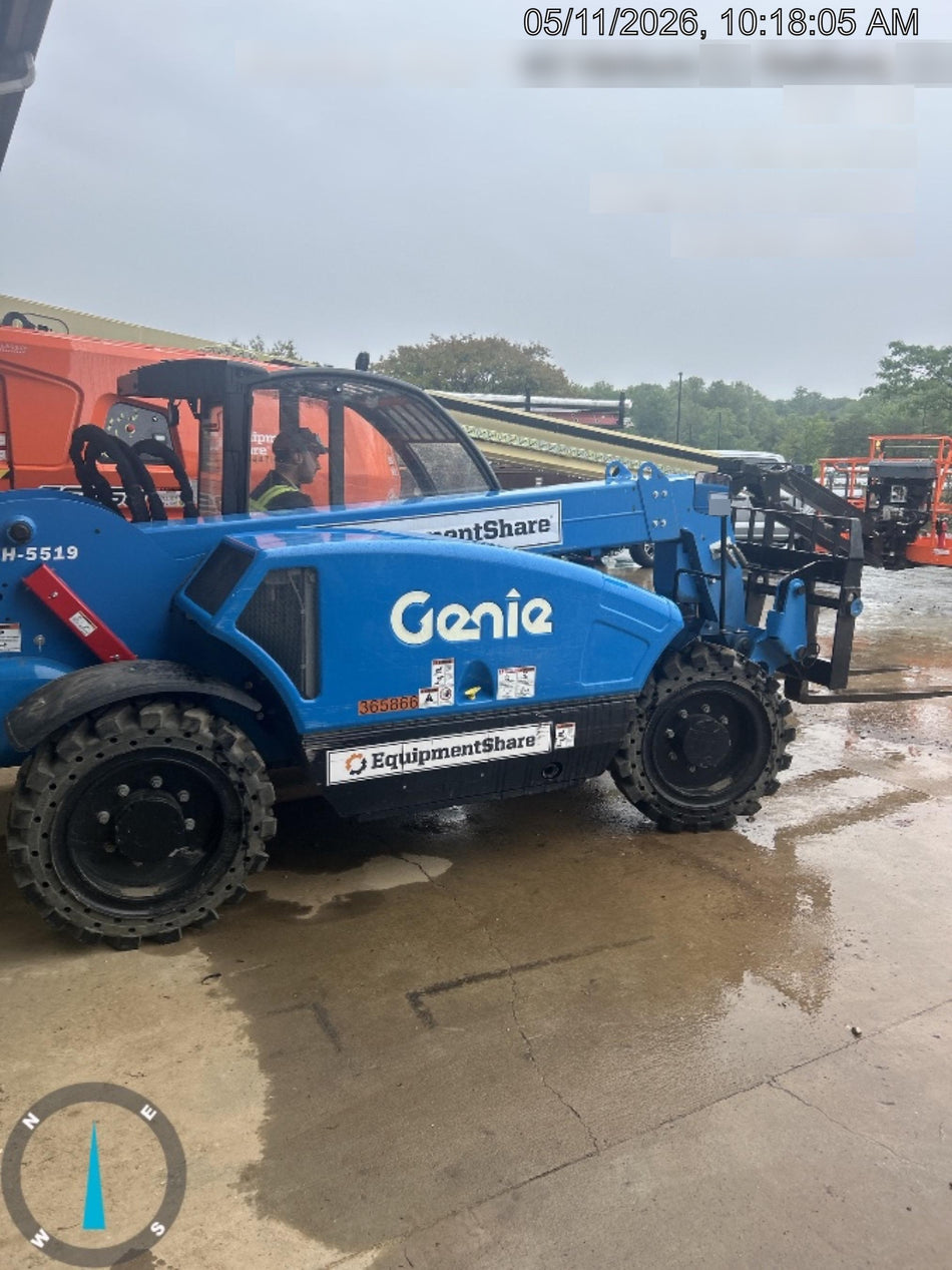 2023 GENIE GTH-5519