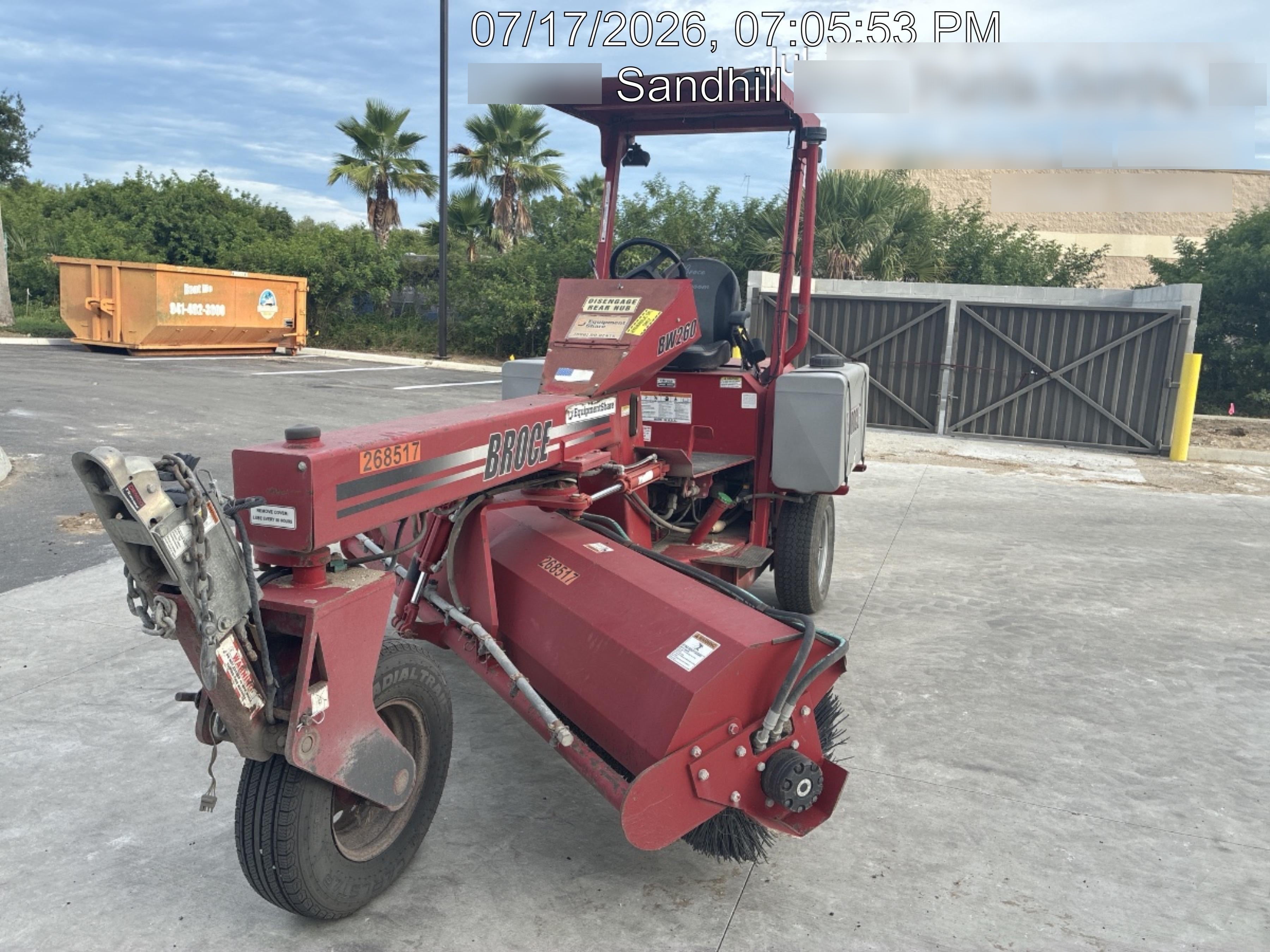 2022 BROCE BW260