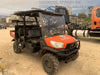 2020 Kubota RTV-X1140 CANOPY,STROBE,BACK UP ALARM,WINDSHIELD, FIRE EXT