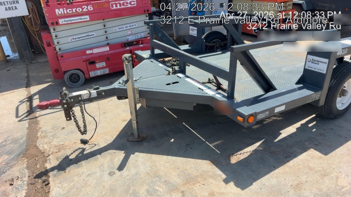 2019 JLG Triple L 4610