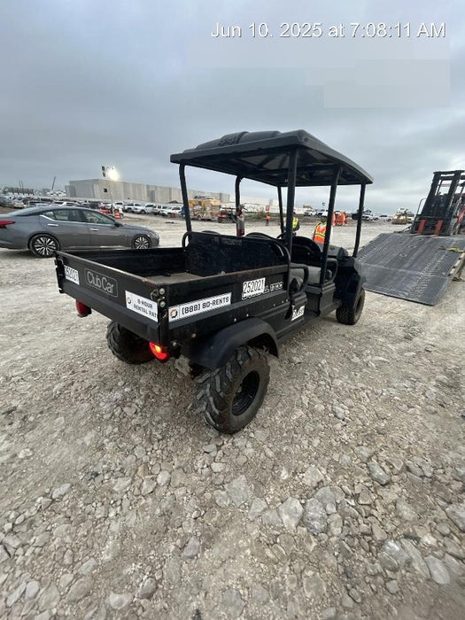 2023 Club Car CA1700D Canopy, Diesel, 4 Passenger