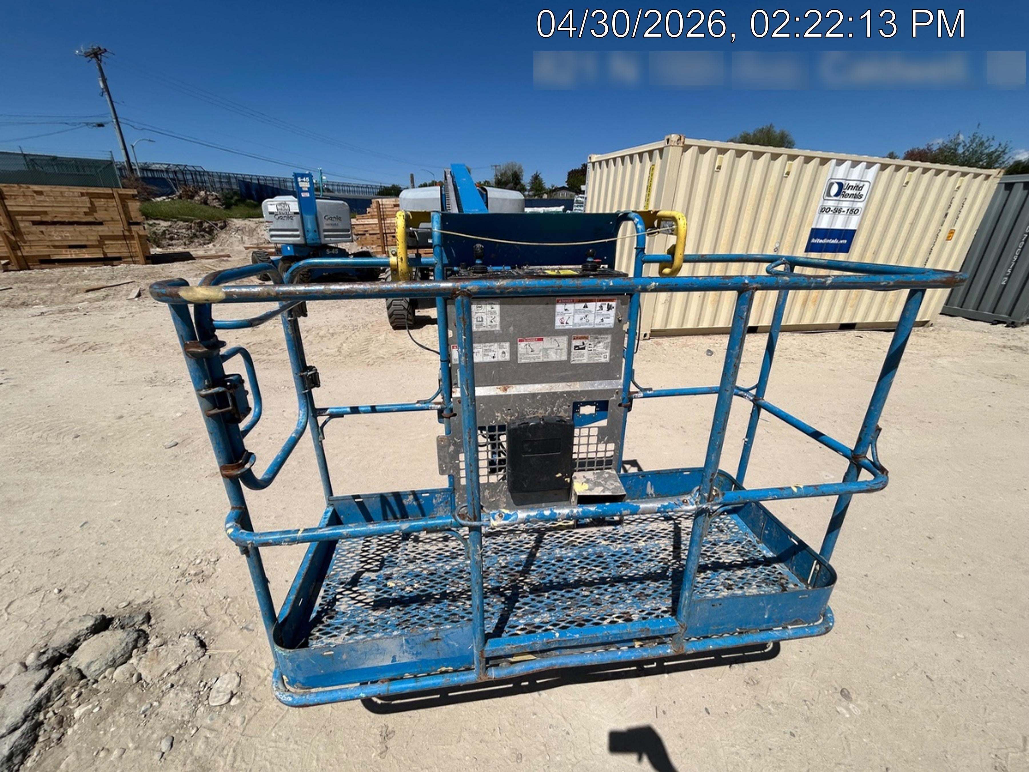 2018 GENIE S-65