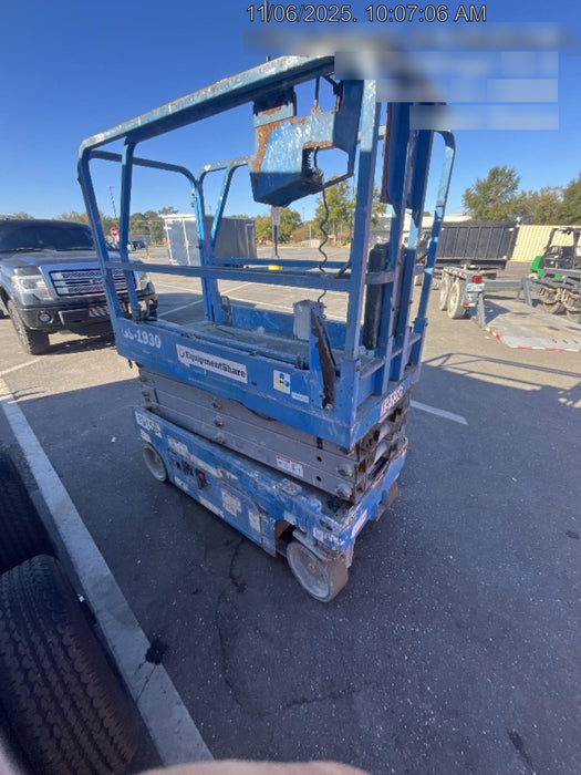 2018 Genie GS-1930 Genie GS-1930 Scissor Lift w/Standard Options