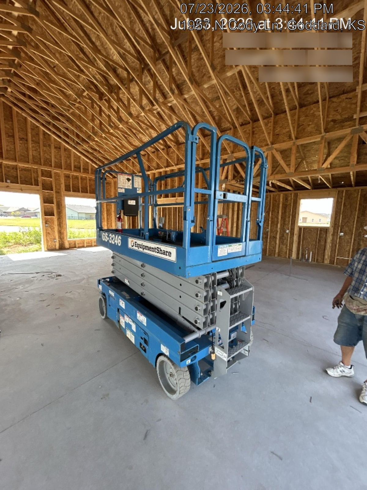 2020 GENIE GS-3246