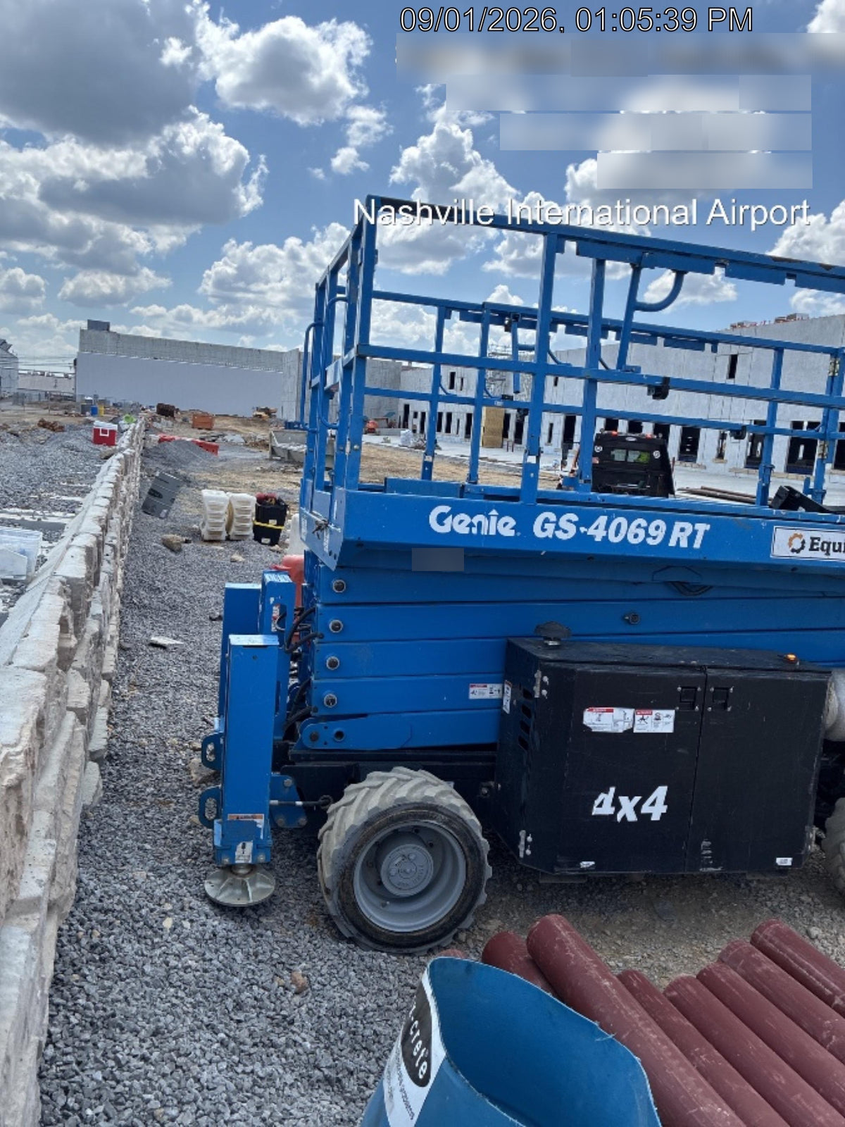 2020 GENIE GS-4069 RT