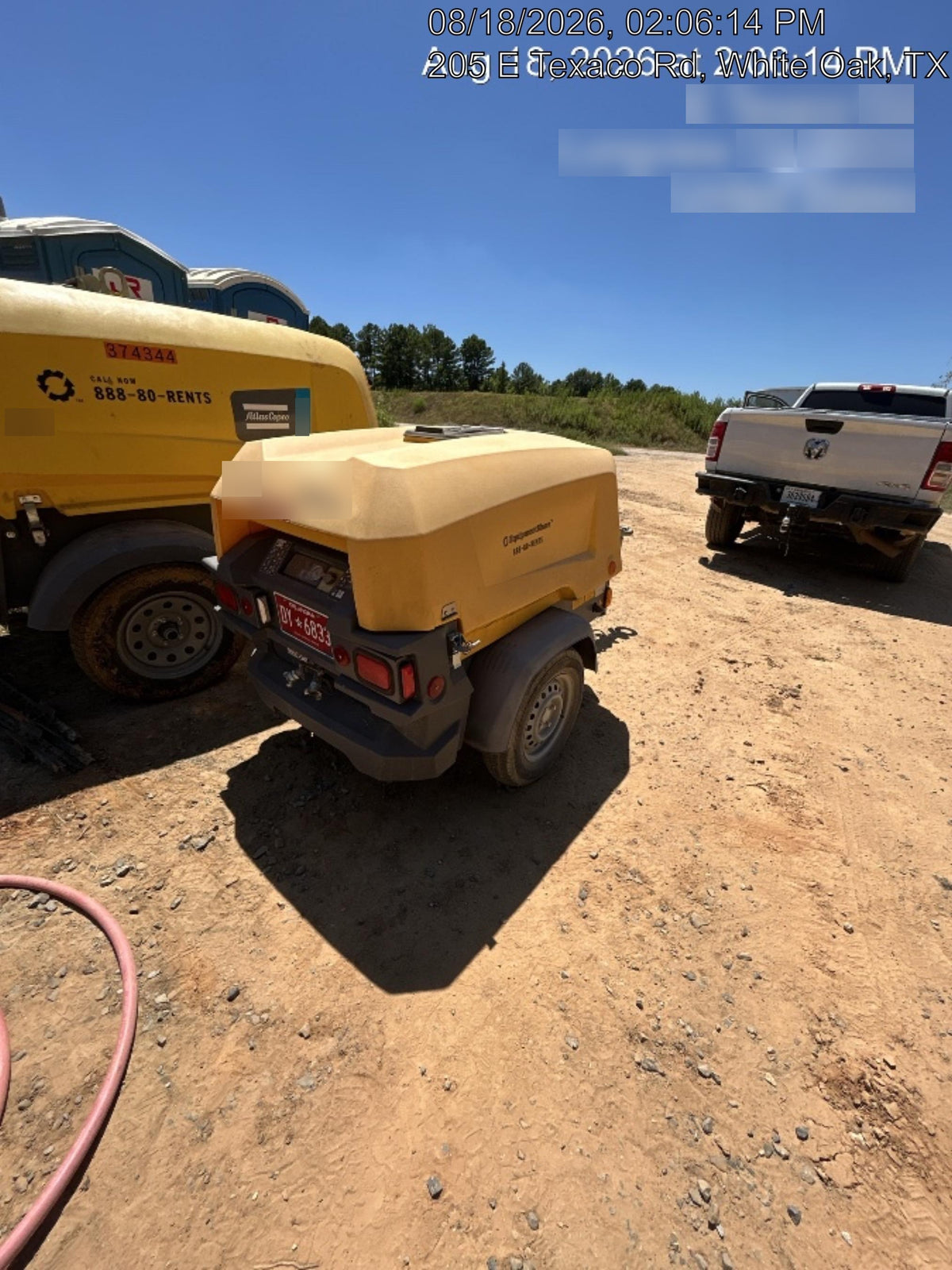 2022 ATLAS COPCO XAS 110
