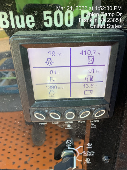 2020 Miller Electric BB500 BIG BLUE 500 PRO (KUBOTA) DELUXE W/ ARCREACH