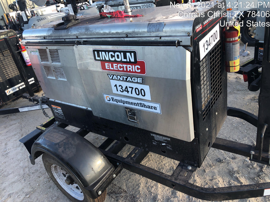 2021 Lincoln Electric Vantage 322 Ready Pak 3