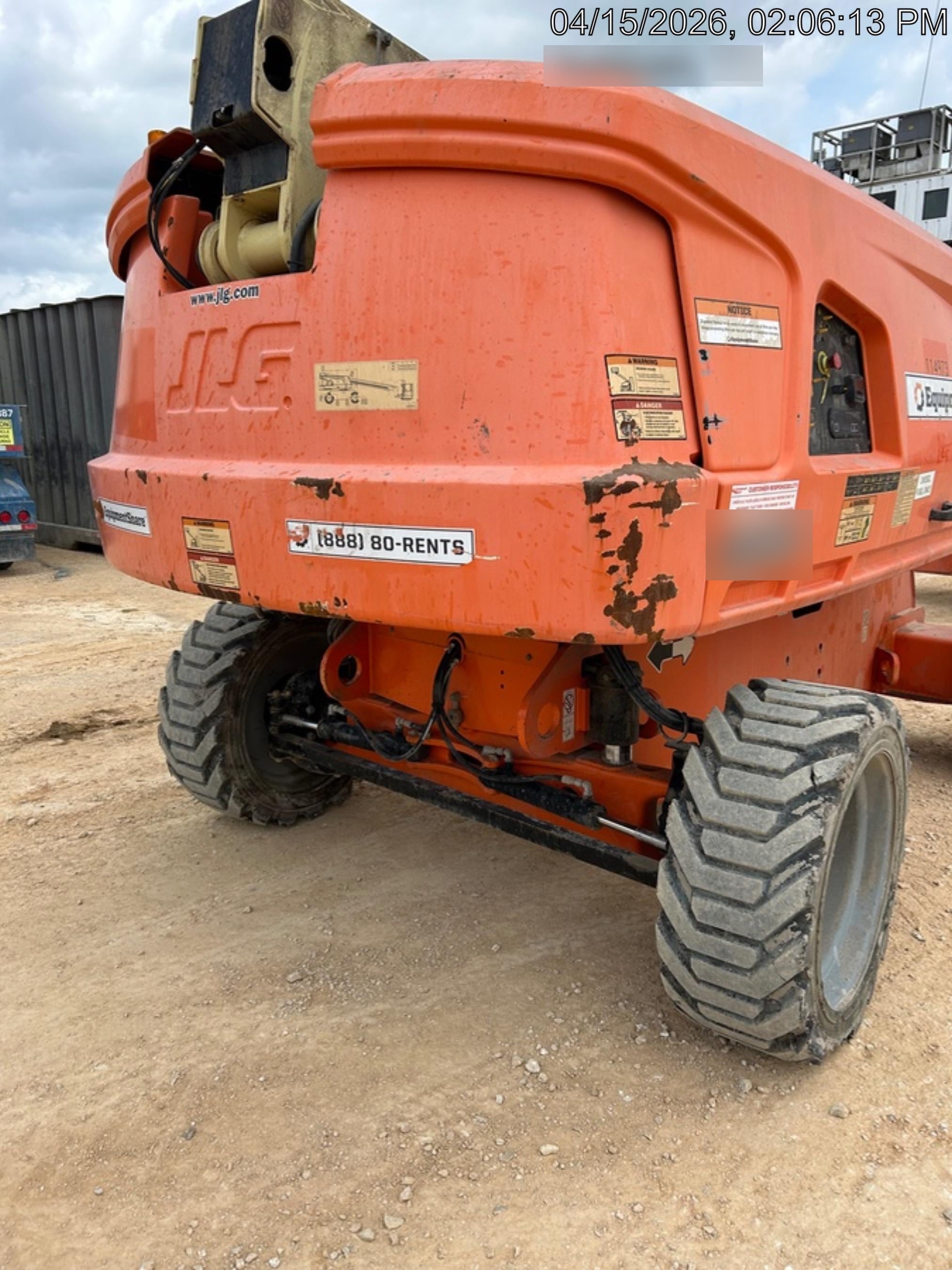 2021 JLG 600S