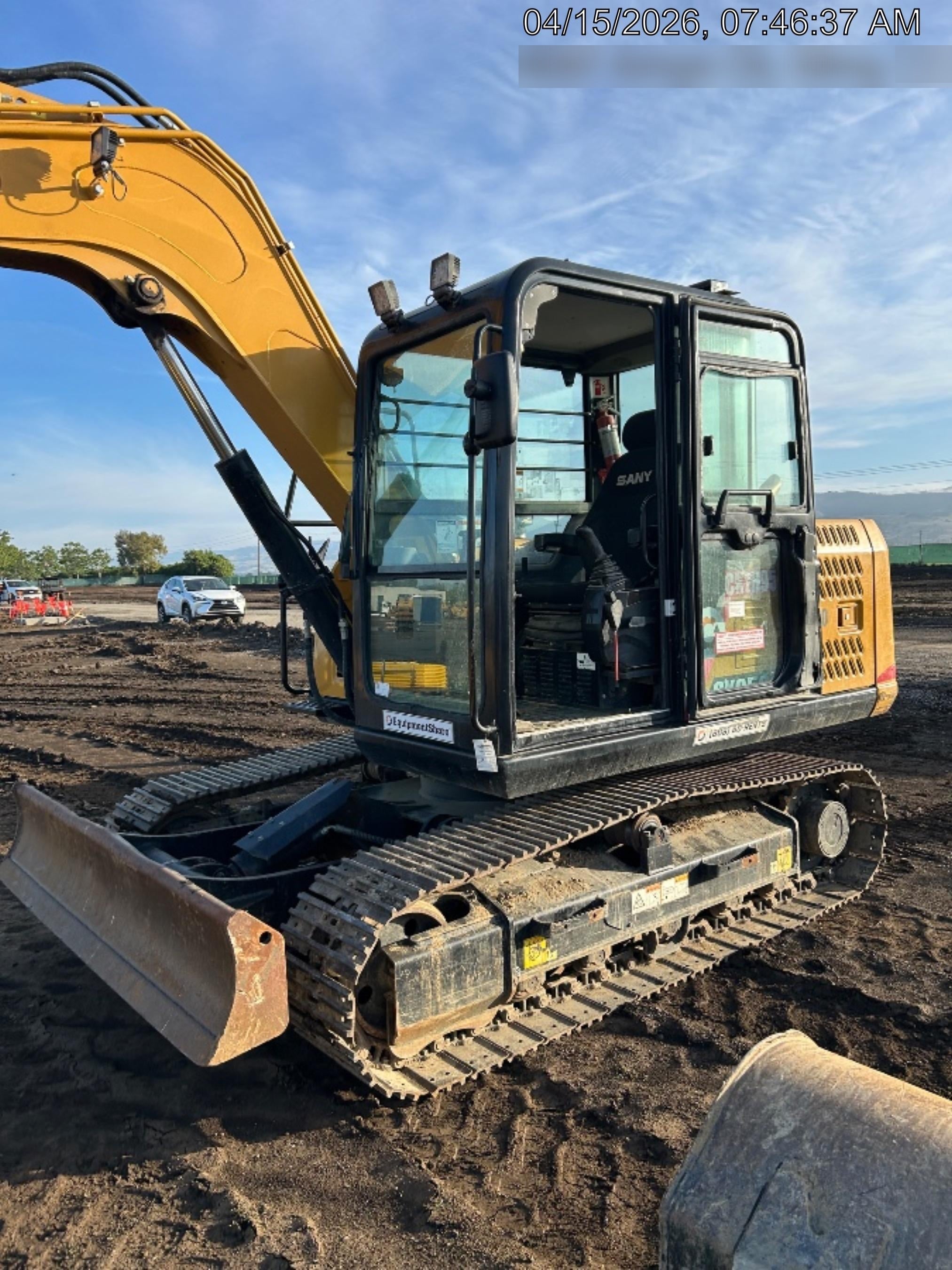 2021 SANY SY95C