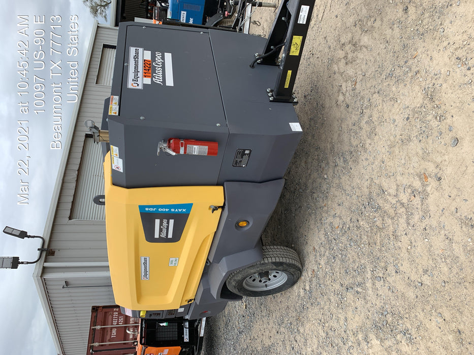 2020 ATLAS COPCO XATS 400