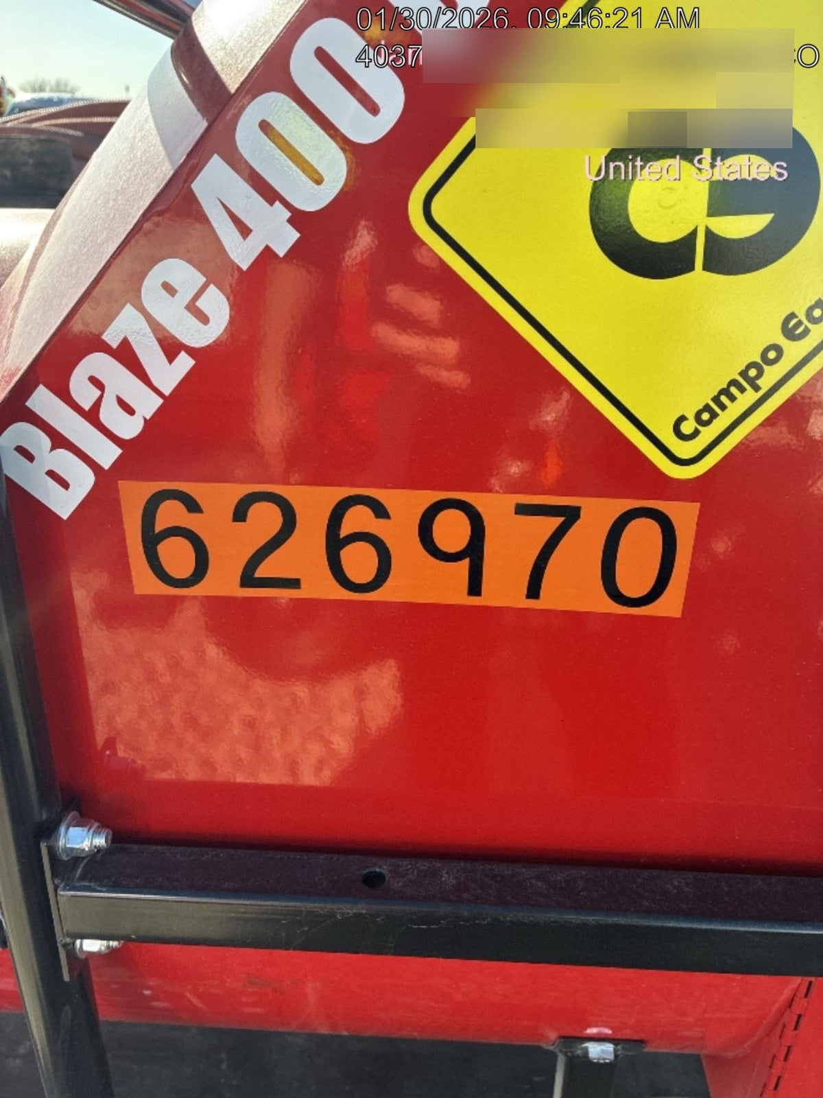 2025 CAMPO EB400D-RE1