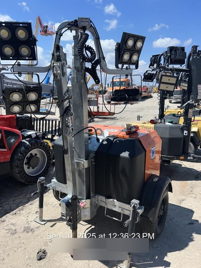 2024 Wanco WLTT-4MM4K Diesel, Deep Sea Controller, Shore Power Plug, Auto Start, (4) 350W LED Floodlights, 4kW Generator, 60 Gal Fuel Tank, 2" Ball, T3