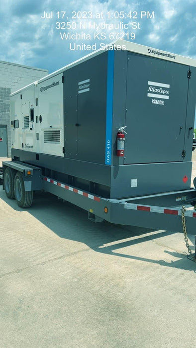 2023 ATLAS COPCO QAS 410