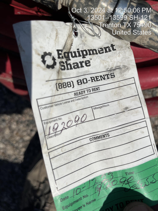 2021 MICHIGAN PNEUMATIC MP-CH3R