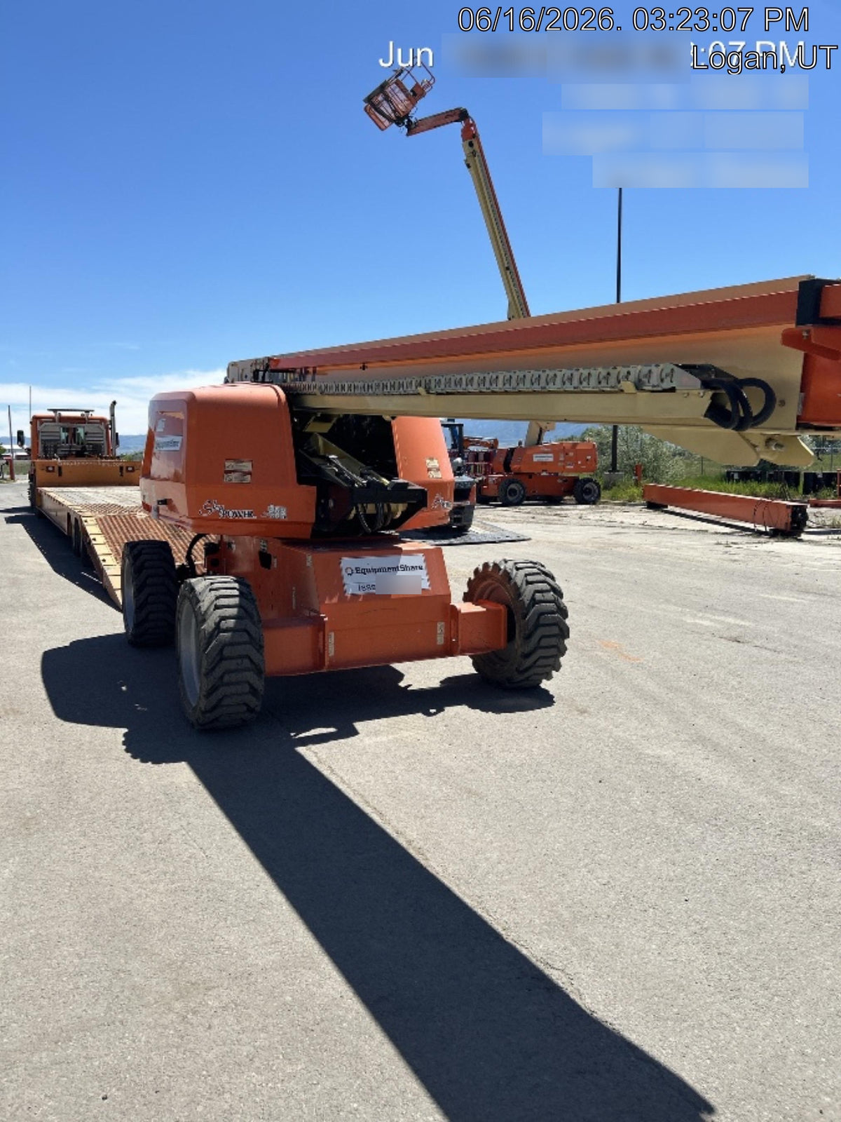 2020 JLG 660SJ