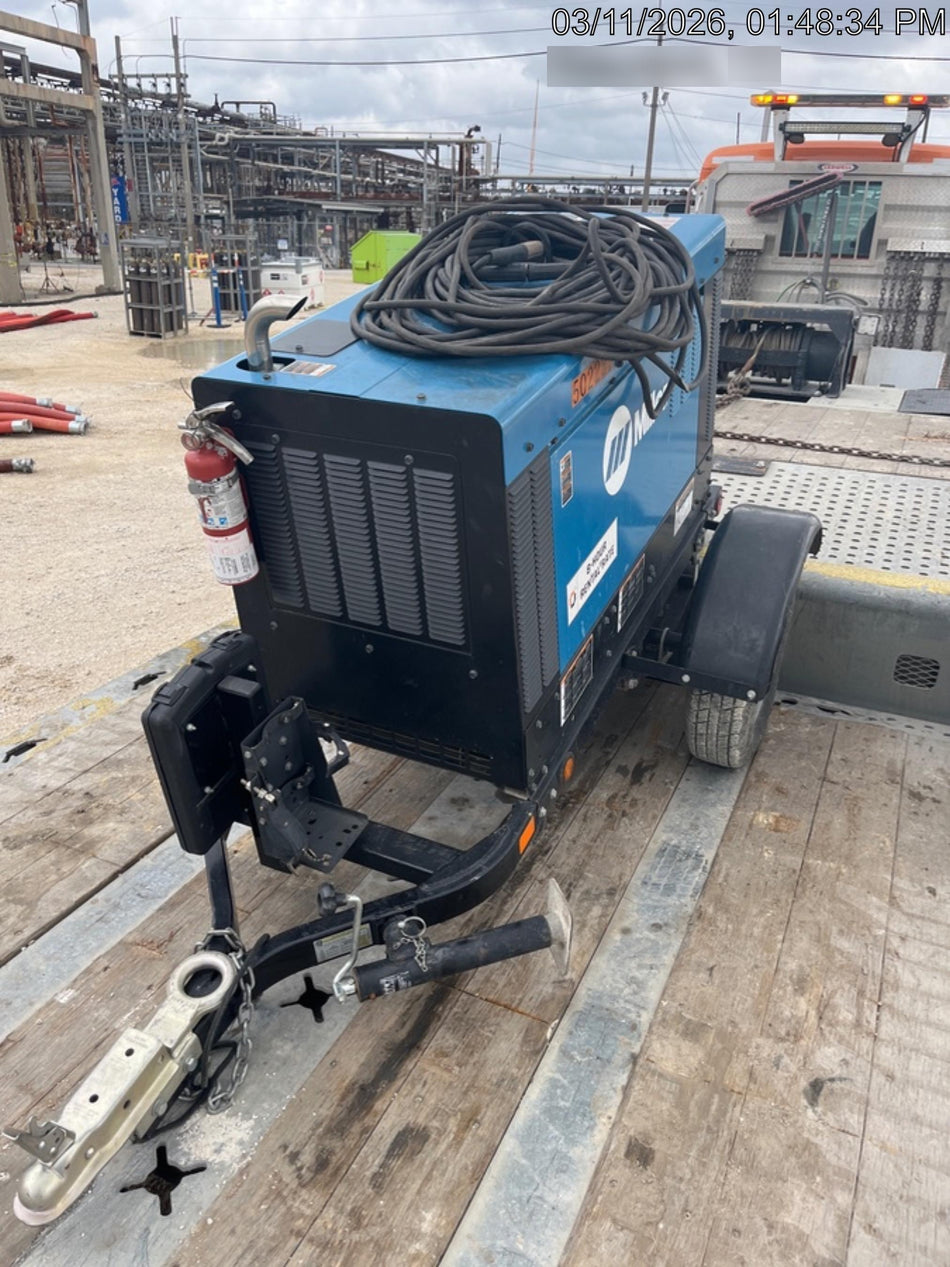 2025 MILLER ELECTRIC BIG BLUE 400