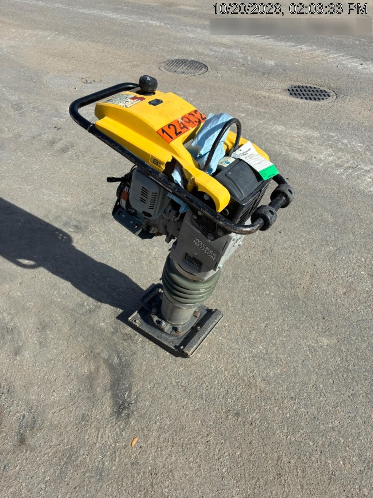 2021 WACKER NEUSON BS60-4As