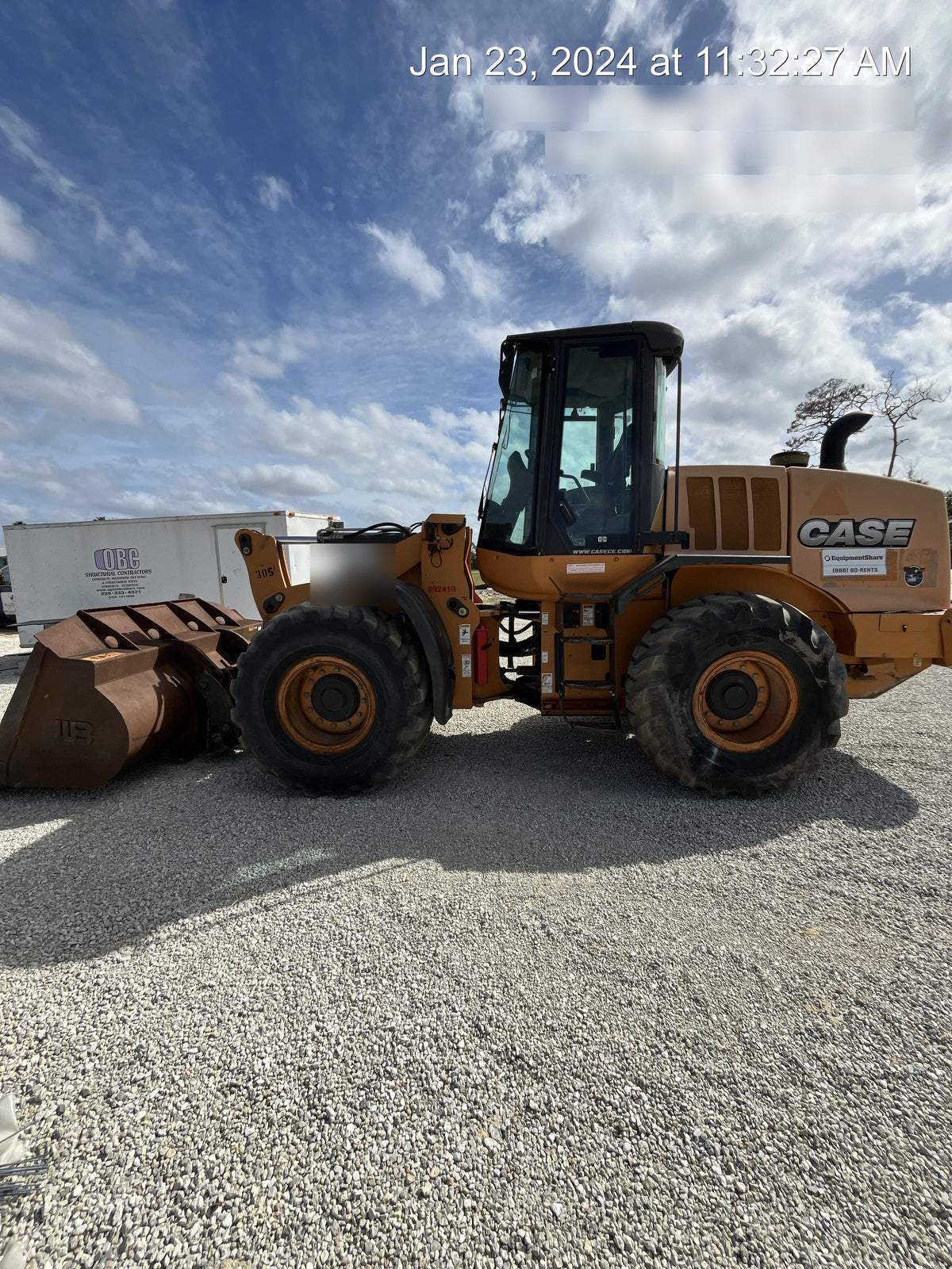2016 CASE 621F
