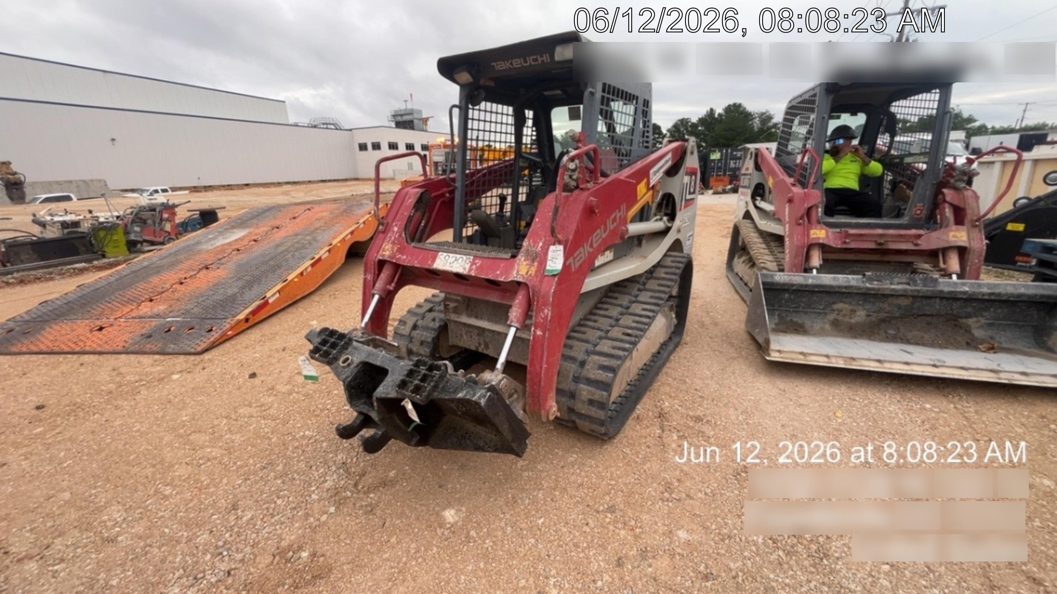 2020 TAKEUCHI TL8R